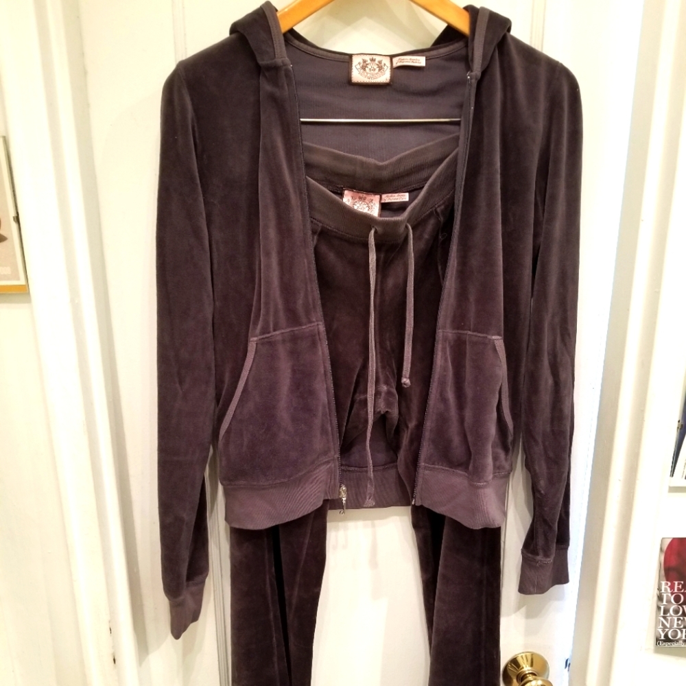 Authentic juicy couture set